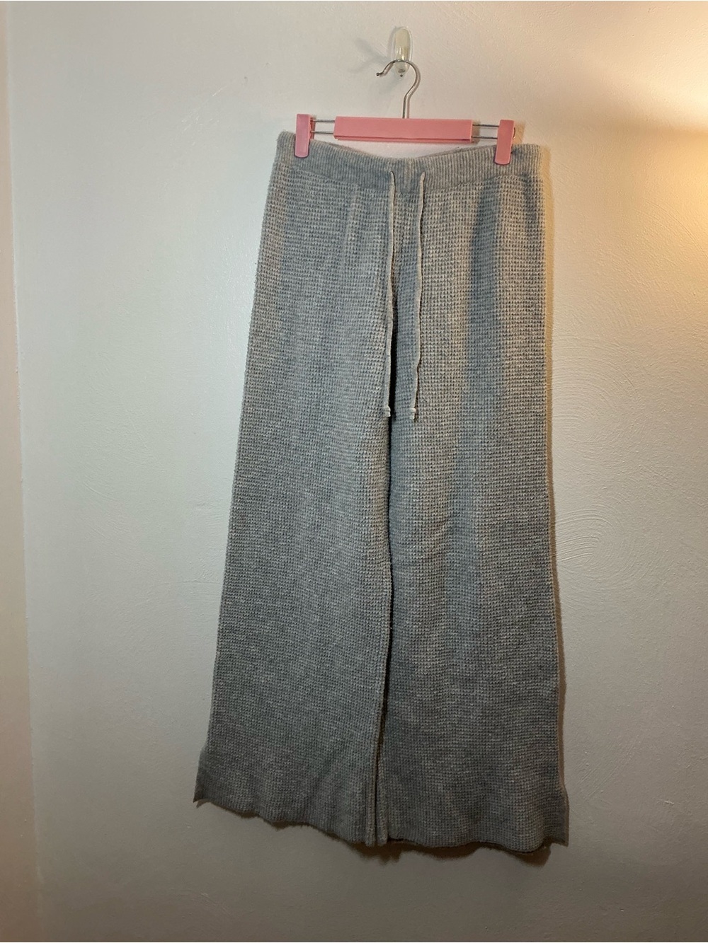 Aerie CozyUp Waffle Skater Pant Size Small